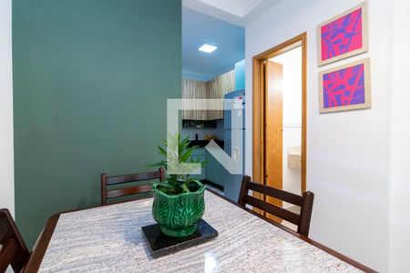 Sala de Jantar de casa de condomínio à venda com 2 quartos, 100m² em Santa Teresinha, São Paulo