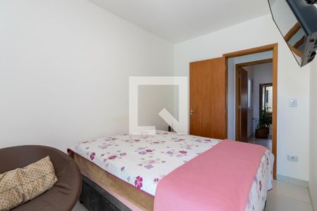 Suíte 1 de casa de condomínio à venda com 2 quartos, 100m² em Santa Teresinha, São Paulo