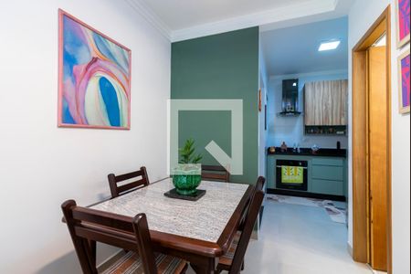 Sala de Jantar de casa de condomínio à venda com 2 quartos, 100m² em Santa Teresinha, São Paulo