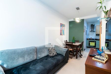 Sala de Estar de casa de condomínio à venda com 2 quartos, 100m² em Santa Teresinha, São Paulo