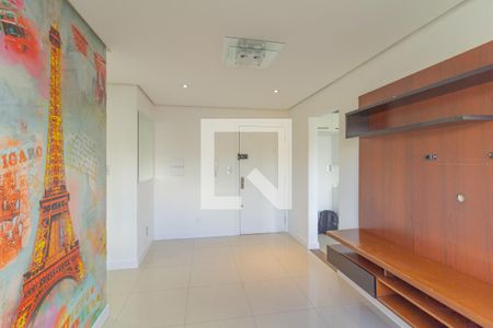 Sala de apartamento para alugar com 2 quartos, 57m² em Nossa Senhora das Gracas, Canoas