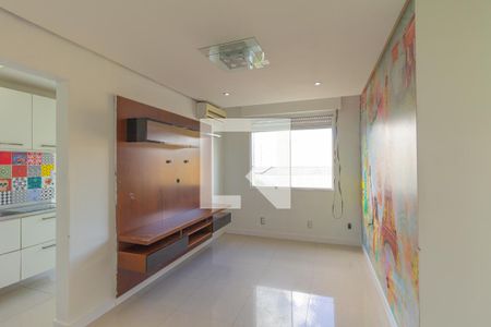 Sala de apartamento para alugar com 2 quartos, 57m² em Nossa Senhora das Gracas, Canoas