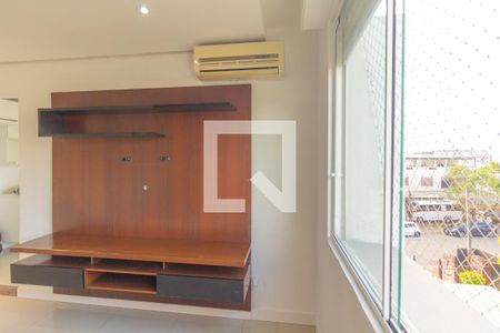 Sala de apartamento para alugar com 2 quartos, 57m² em Nossa Senhora das Gracas, Canoas