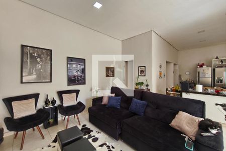 Sala de TV de casa à venda com 3 quartos, 263m² em Jardim São José, Campinas