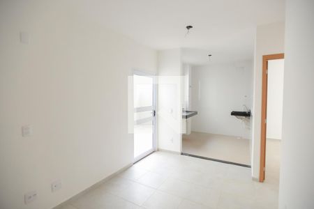 Sala de apartamento para alugar com 2 quartos, 41m² em Recreio das Acácias, Ribeirão Preto
