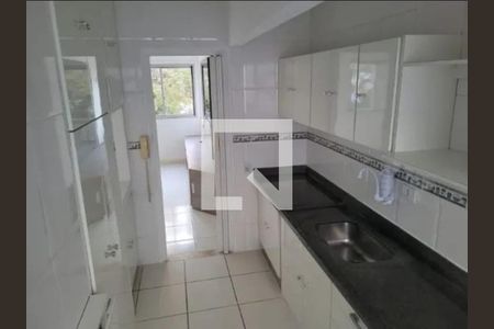 Cozinha de apartamento para alugar com 3 quartos, 75m² em Vila Santa Maria, Jundiaí