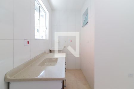 Sala/Cozinha de apartamento para alugar com 1 quarto, 25m² em Vila Dalva, São Paulo