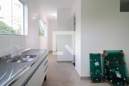 Cozinha/Área de Serviço de apartamento para alugar com 1 quarto, 25m² em Vila Dalva, São Paulo