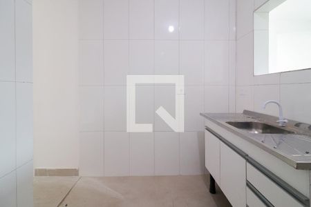 Cozinha e Área de Serviço de apartamento para alugar com 1 quarto, 25m² em Vila Dalva, São Paulo