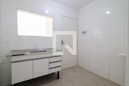 Cozinha e Área de Serviço de apartamento para alugar com 1 quarto, 25m² em Vila Dalva, São Paulo