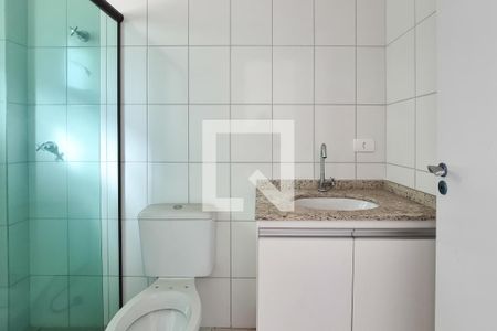 Banheiro da Suíte de apartamento para alugar com 2 quartos, 70m² em Vila Dusi, São Bernardo do Campo