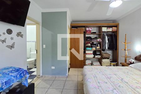 Suíte 1 de casa à venda com 3 quartos, 205m² em Baeta Neves, São Bernardo do Campo