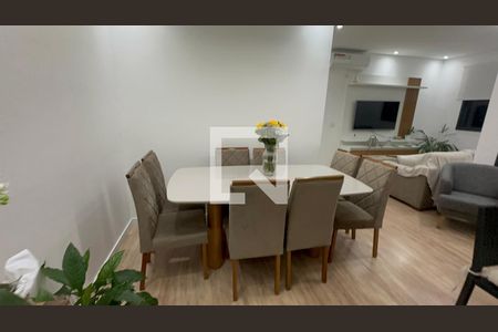 Sala/Cozinha de apartamento à venda com 2 quartos, 70m² em Alphaville, Barueri