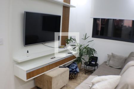 Sala/Cozinha de apartamento à venda com 2 quartos, 70m² em Alphaville, Barueri