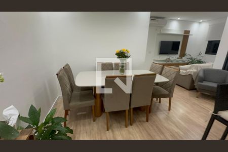 Sala/Cozinha de apartamento à venda com 2 quartos, 70m² em Alphaville, Barueri