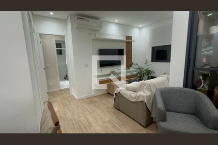 Sala/Cozinha de apartamento à venda com 2 quartos, 70m² em Alphaville, Barueri