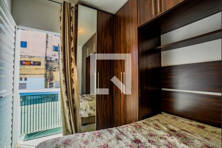 Quarto 2 de apartamento à venda com 2 quartos, 48m² em Cidade São Jorge, Santo André