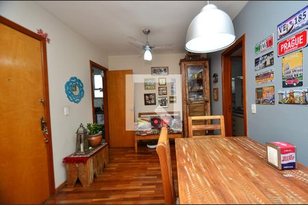 Sala de apartamento à venda com 3 quartos, 93m² em Pompéia, Belo Horizonte