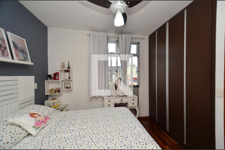 Suite de apartamento à venda com 3 quartos, 93m² em Pompéia, Belo Horizonte