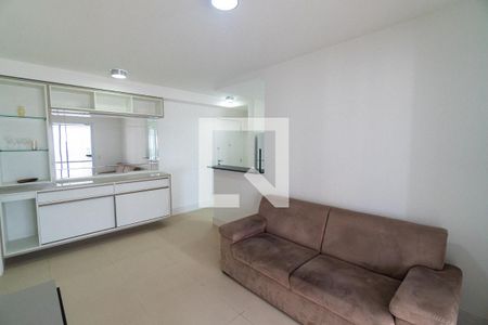 Sala de apartamento para alugar com 1 quarto, 64m² em Vila Guarani, São Paulo