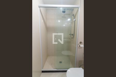 Banheiro Detalhe de apartamento para alugar com 1 quarto, 64m² em Vila Guarani, São Paulo