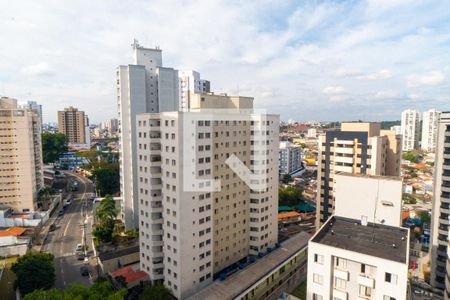 Vista da Sacada da Sala de apartamento para alugar com 1 quarto, 64m² em Vila Guarani, São Paulo