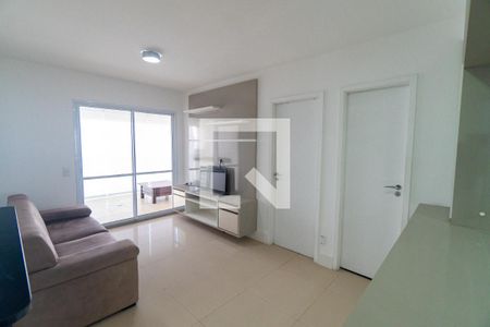 Sala de apartamento para alugar com 1 quarto, 64m² em Vila Guarani, São Paulo