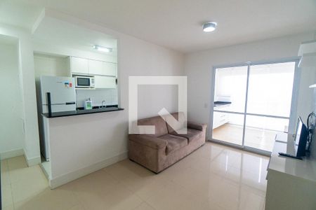 Sala de apartamento para alugar com 1 quarto, 64m² em Vila Guarani, São Paulo