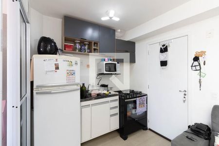 Sala/Cozinha de apartamento para alugar com 1 quarto, 62m² em Vila Moraes, São Paulo