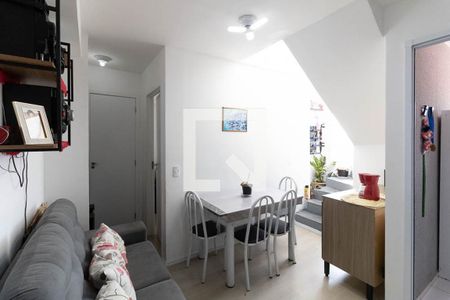 Sala/Cozinha de apartamento para alugar com 1 quarto, 62m² em Vila Moraes, São Paulo