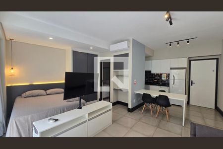 Kitnet de kitnet/studio para alugar com 1 quarto, 44m² em Gonzaga, Santos