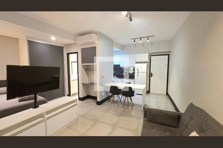 Kitnet de kitnet/studio para alugar com 1 quarto, 44m² em Gonzaga, Santos