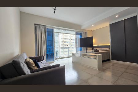 Kitnet de kitnet/studio para alugar com 1 quarto, 44m² em Gonzaga, Santos