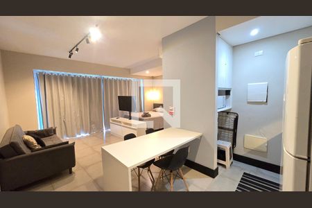 Kitnet de kitnet/studio para alugar com 1 quarto, 44m² em Gonzaga, Santos