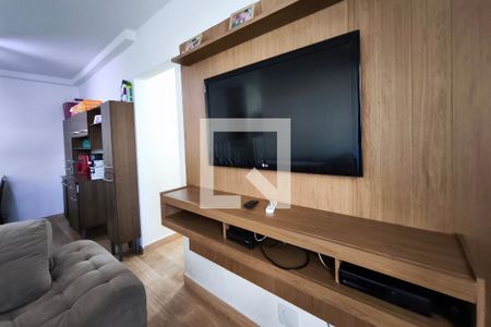 Sala de apartamento à venda com 3 quartos, 58m² em Jardim do Lago Continuacao, Campinas