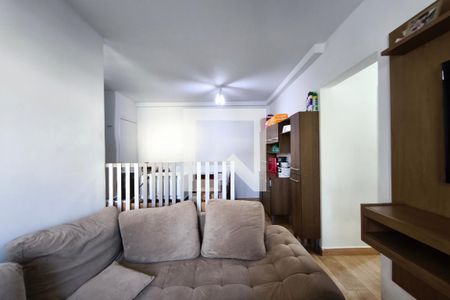 Sala de apartamento à venda com 3 quartos, 58m² em Jardim do Lago Continuacao, Campinas