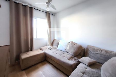 Sala de apartamento à venda com 3 quartos, 58m² em Jardim do Lago Continuacao, Campinas