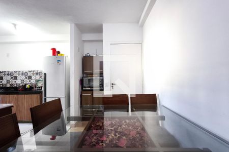 Sala de Jantar de apartamento à venda com 3 quartos, 58m² em Jardim do Lago Continuacao, Campinas