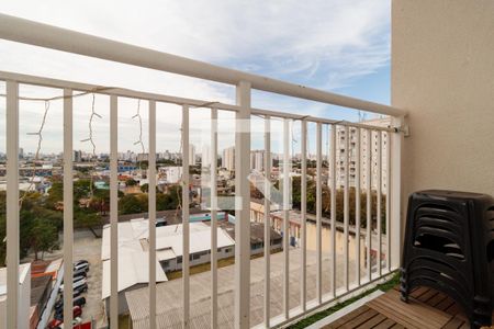 Varanda da Sala de apartamento para alugar com 2 quartos, 35m² em Vila Guilherme, São Paulo