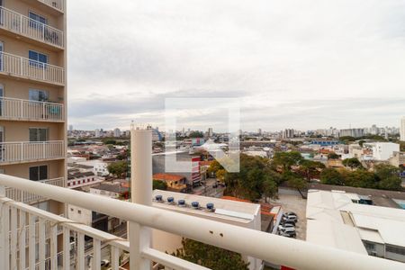 Varanda da Sala de apartamento para alugar com 2 quartos, 35m² em Vila Guilherme, São Paulo