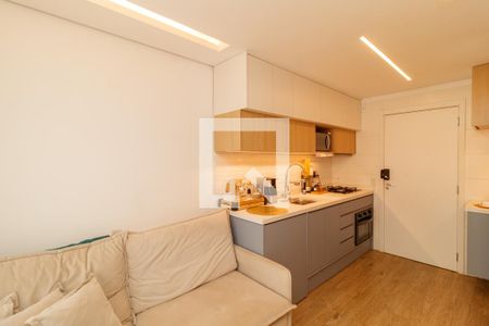 Sala de apartamento para alugar com 2 quartos, 35m² em Vila Guilherme, São Paulo