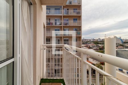 Varanda da Sala de apartamento para alugar com 2 quartos, 35m² em Vila Guilherme, São Paulo