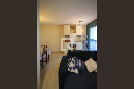 Sala de apartamento à venda com 3 quartos, 58m² em Vila Cunha Bueno, São Paulo