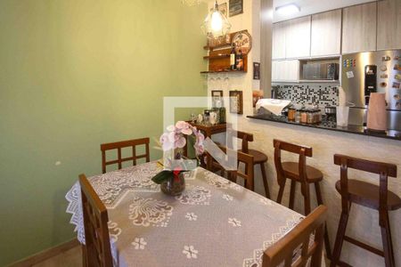 Sala de Jantar de apartamento à venda com 3 quartos, 58m² em Vila Cunha Bueno, São Paulo