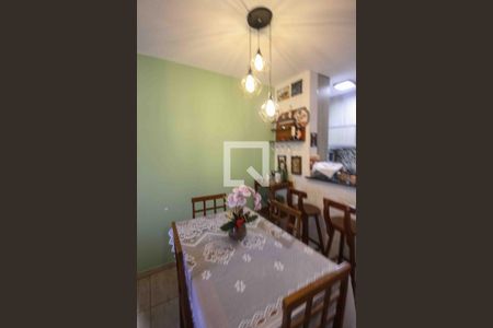 Sala de Jantar de apartamento à venda com 3 quartos, 58m² em Vila Cunha Bueno, São Paulo