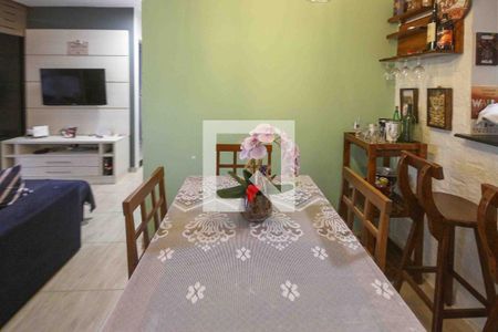 Sala de Jantar de apartamento à venda com 3 quartos, 58m² em Vila Cunha Bueno, São Paulo