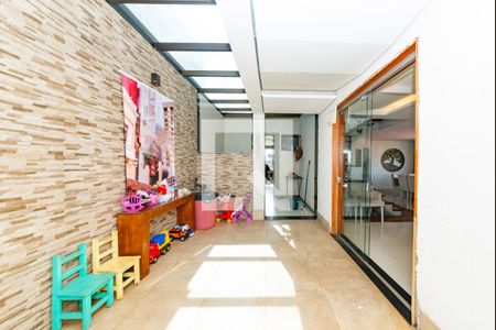 Varanda da Sala 1 de casa para alugar com 4 quartos, 365m² em Barreiro, Belo Horizonte