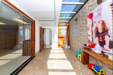 Varanda da Sala 1 de casa para alugar com 4 quartos, 365m² em Barreiro, Belo Horizonte