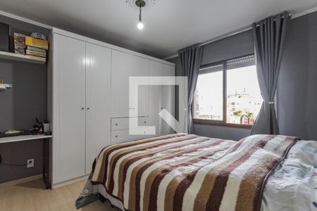 Quarto 1 de apartamento à venda com 2 quartos, 69m² em Jardim Itu, Porto Alegre