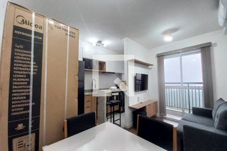 Sala de Jantar de apartamento à venda com 2 quartos, 47m² em Cidade Satélite Íris, Campinas